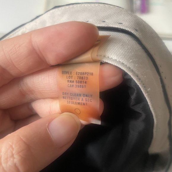 Elie Tahari Black Wool Stretch Trouser Pants Size 8 Workwear Office - Picture 8 of 8